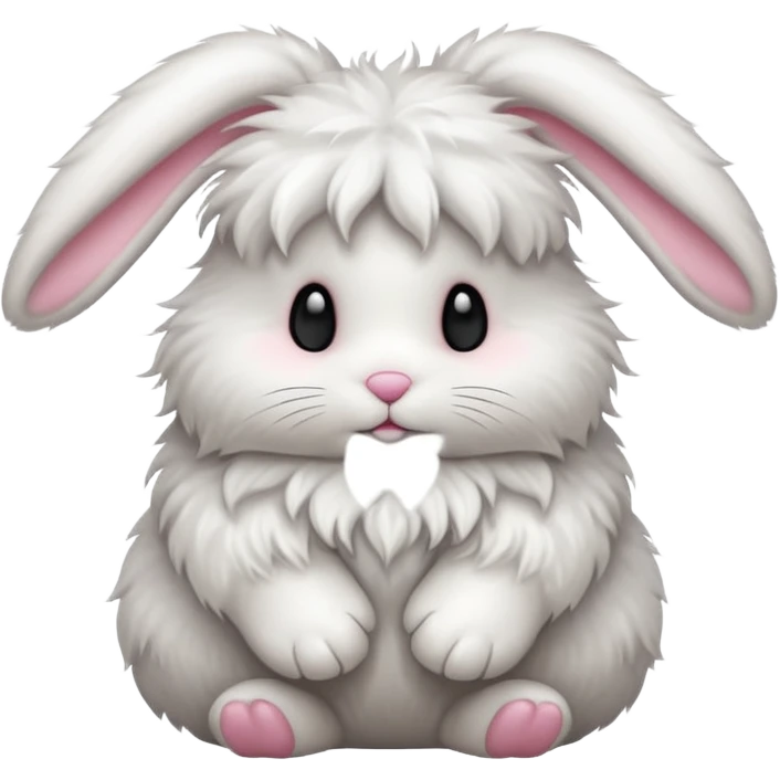 angora bunny emoji