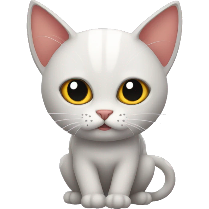 Spider-cat emoji