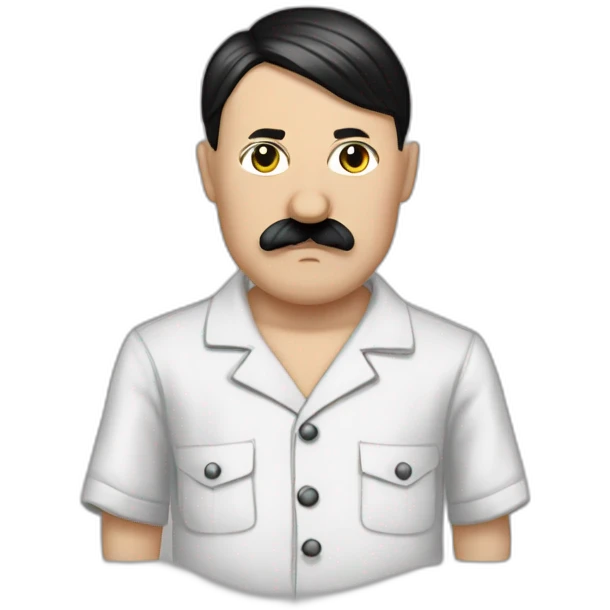 Adolf Hitler’s pyjamas emoji