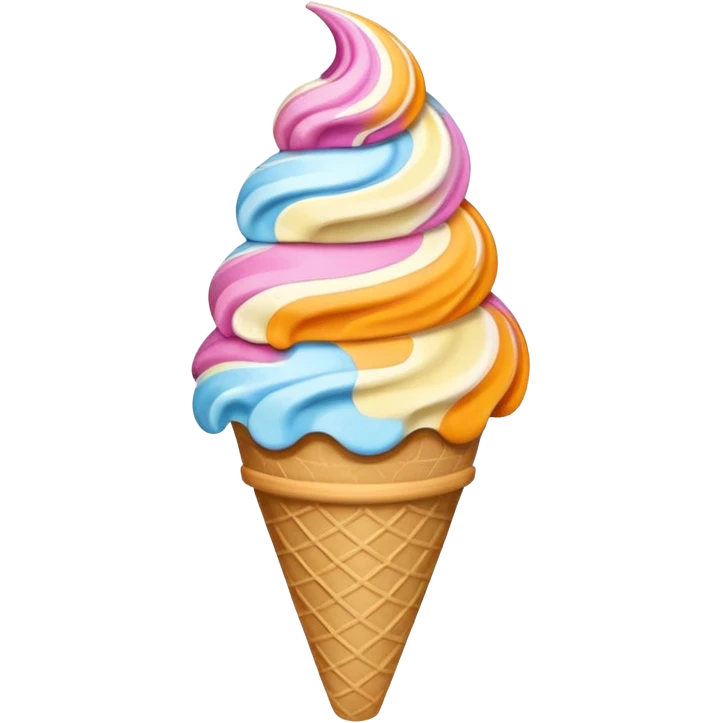 paper candy ice cream  emoji