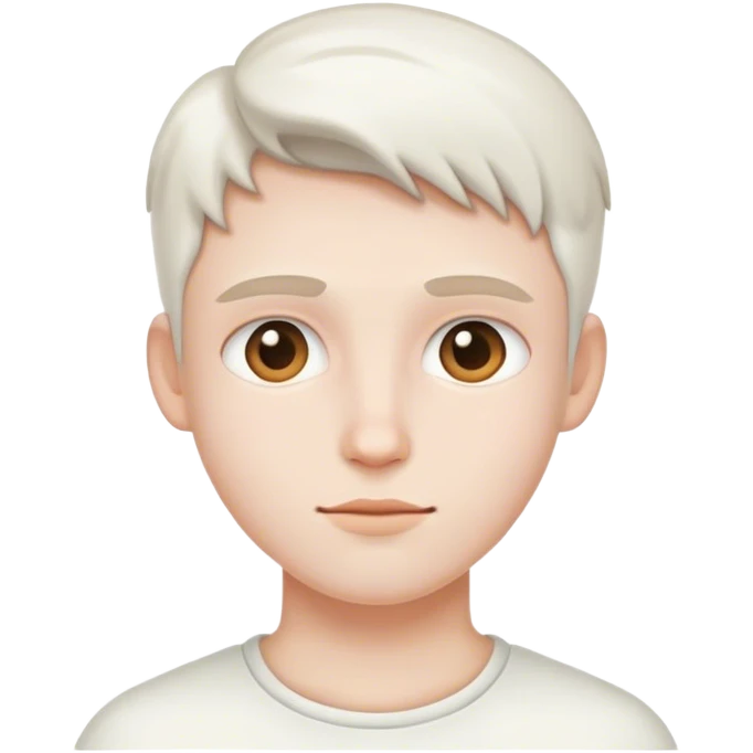 White aesthetics emoji