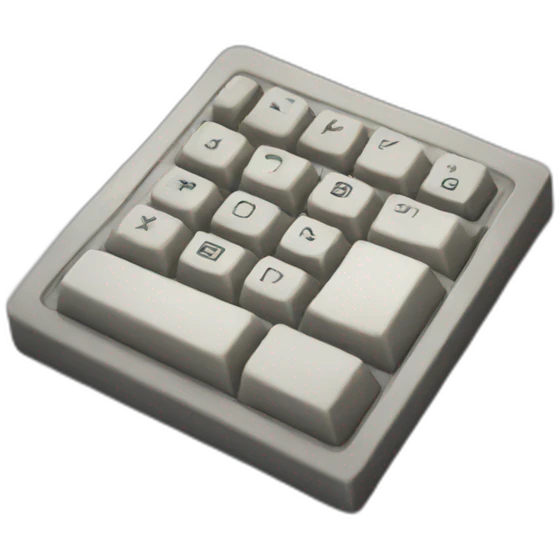 amiga key emoji