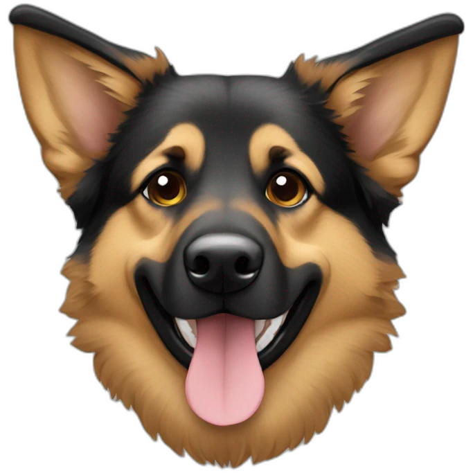 Berger allemand emoji