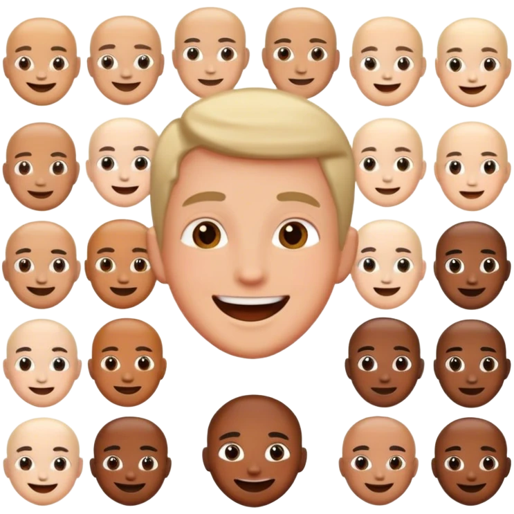 😍🙂‍↕️ emoji