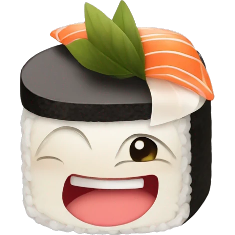 Sushi emoji