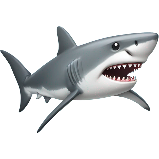 shark with a gun emoji