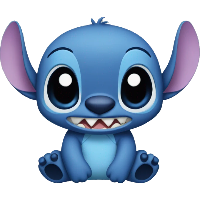Stitch emoji