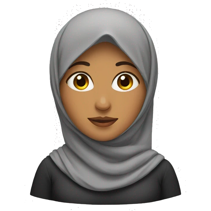 Muslim woman emoji