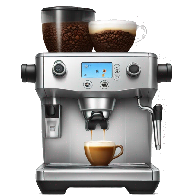 coffee machine emoji