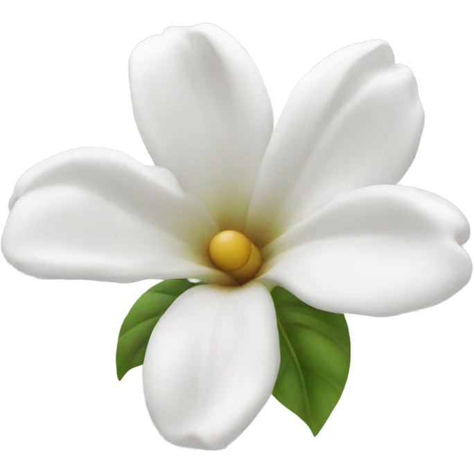 flor blanca emoji