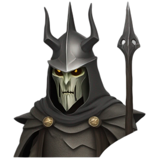 witch-king of angmar lord of the rings character emoji