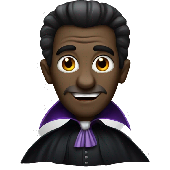 Dracula inteligente emoji