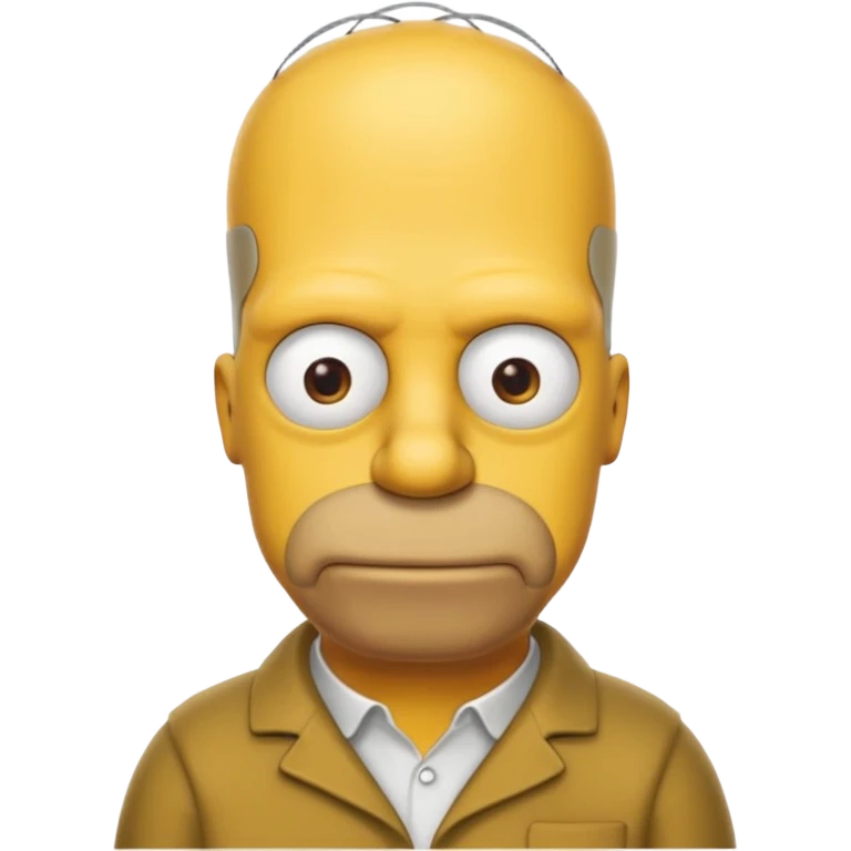 Homer simson emoji