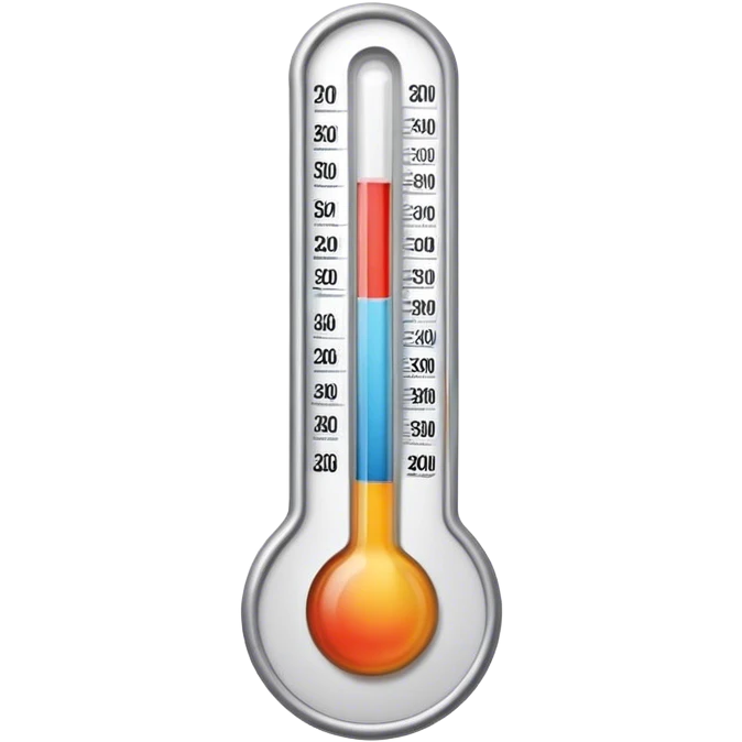 thermometer emoji