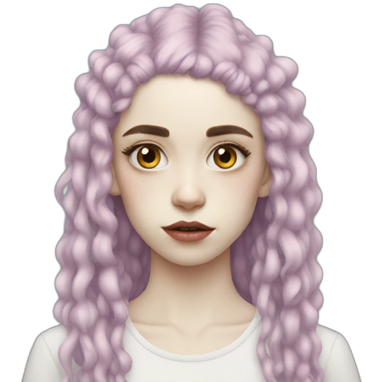 Grimes emoji