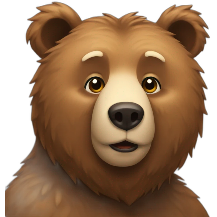 bear emoji