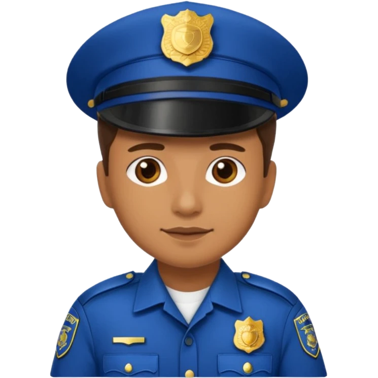 police officer emoji