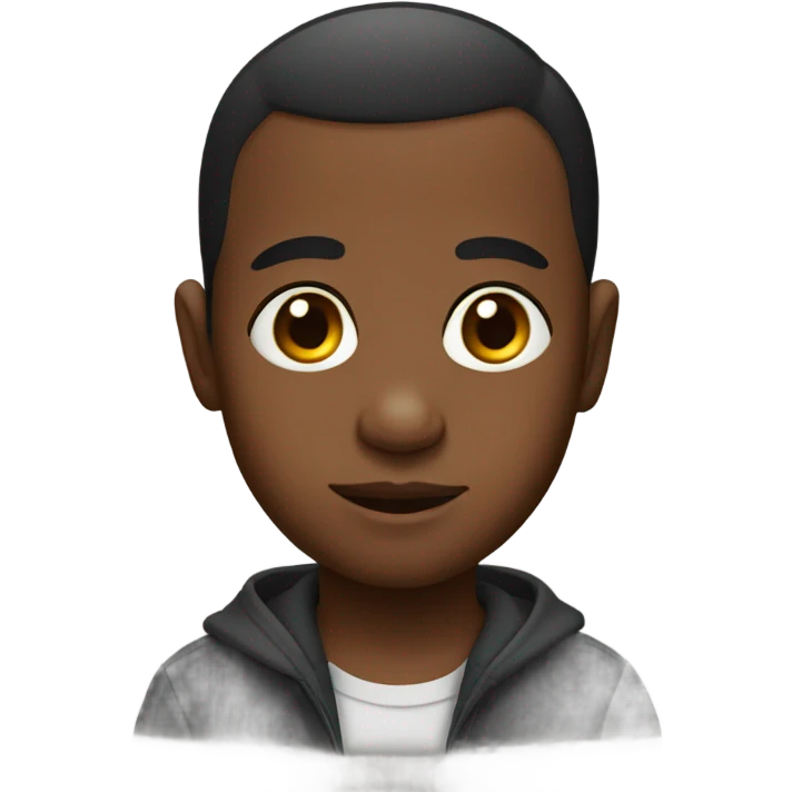 Grown baby man emoji