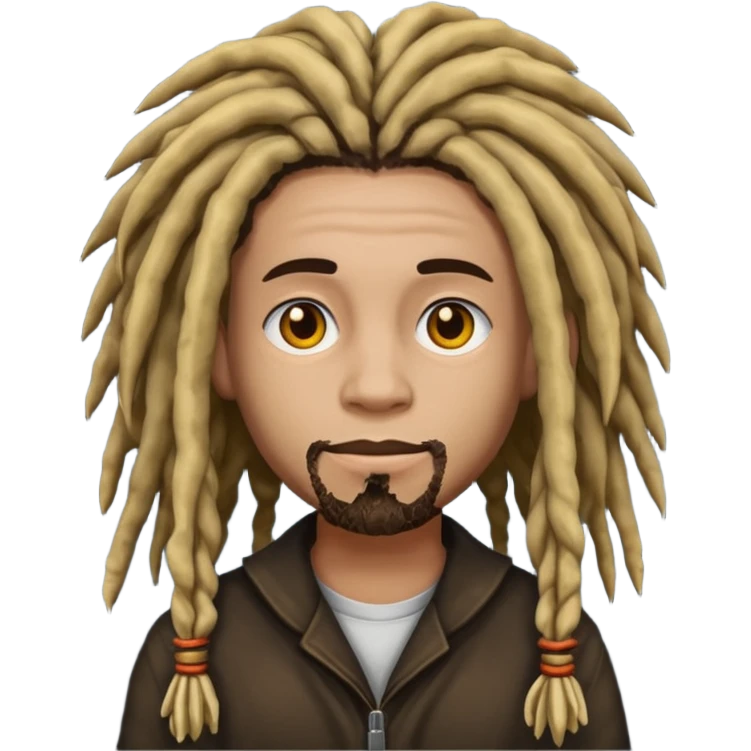 Dreadlocks emoji