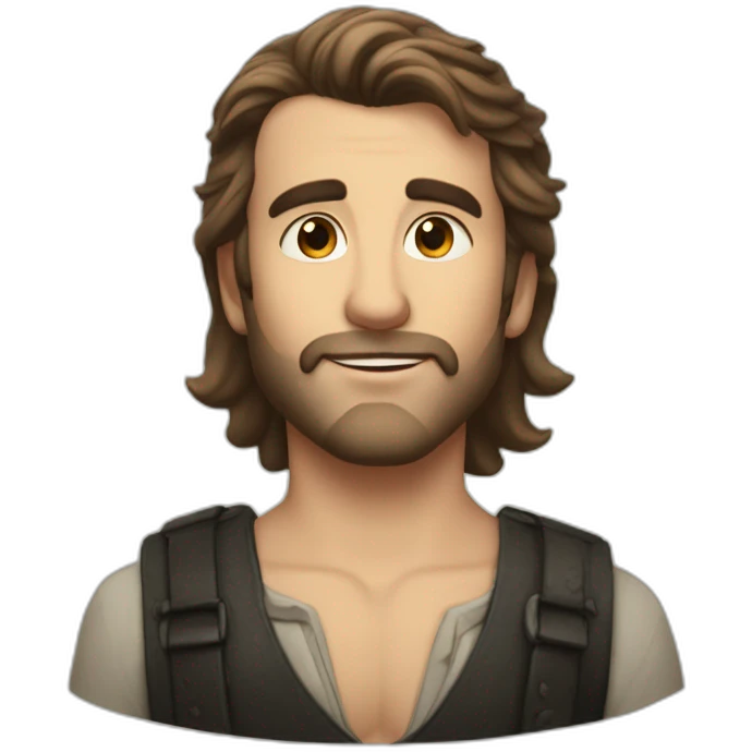 Sebastien la petite sirène emoji