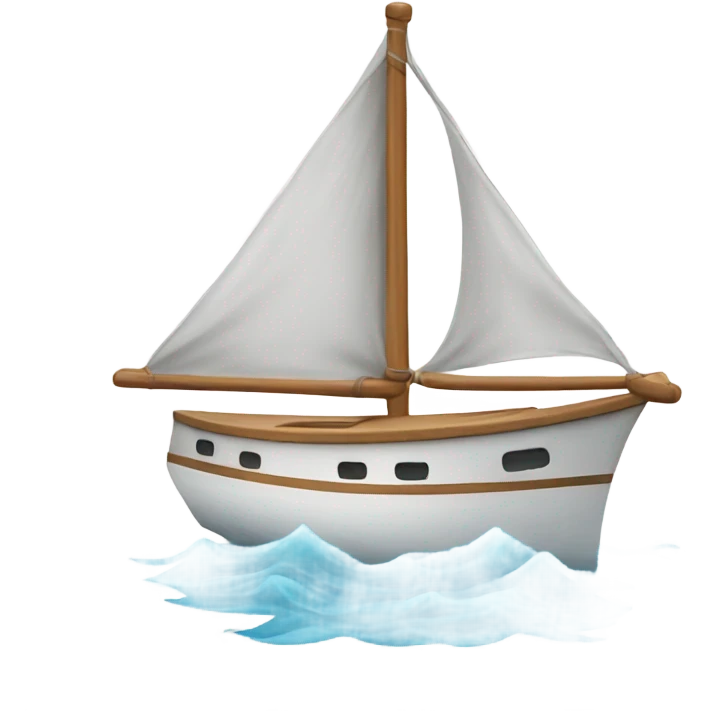 sailboat emoji