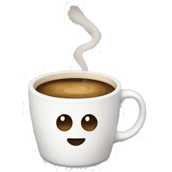 Coffee  emoji