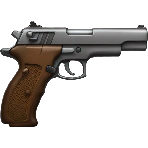 Not not a gun emoji