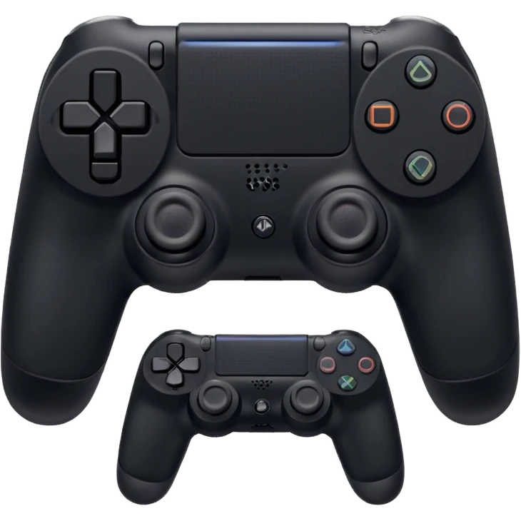 ps4 slim console only emoji