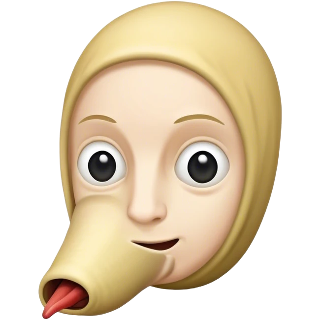 A slug with the face of Eminem  emoji