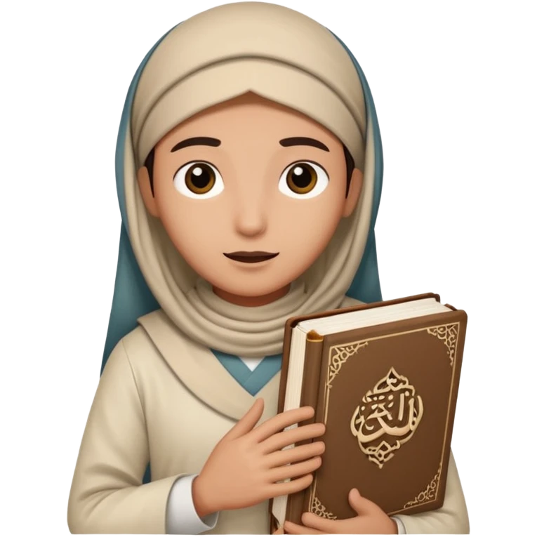 yali hitting the quran emoji