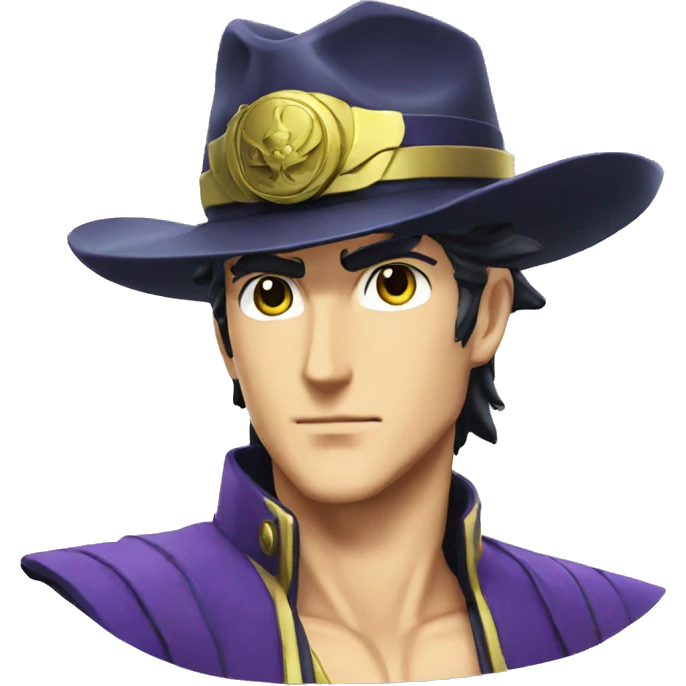 Jotaro emoji