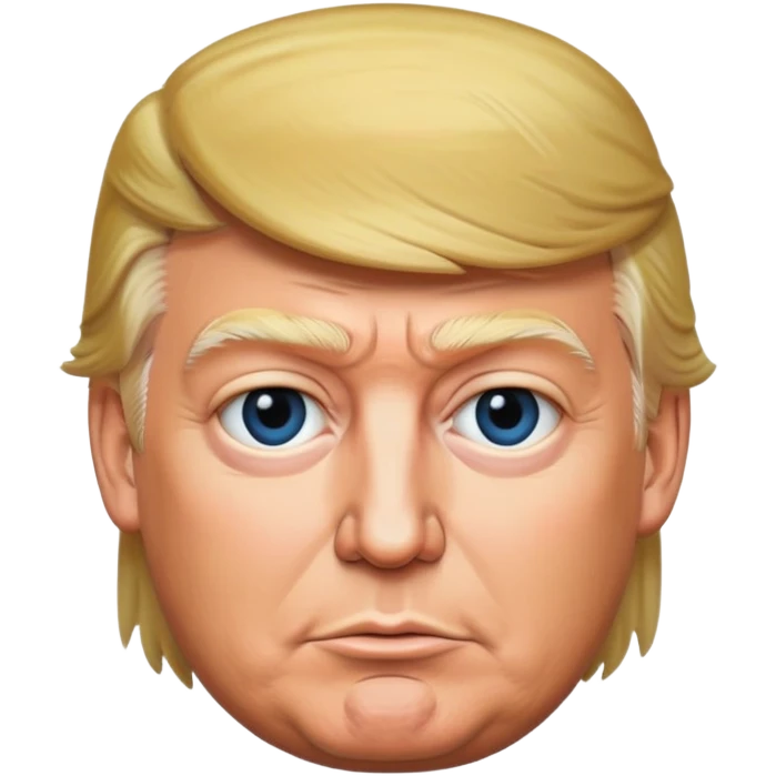 Donald Trump emoji