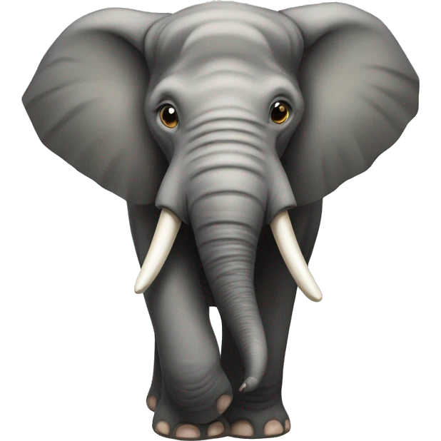 a elephant and a babuin emoji