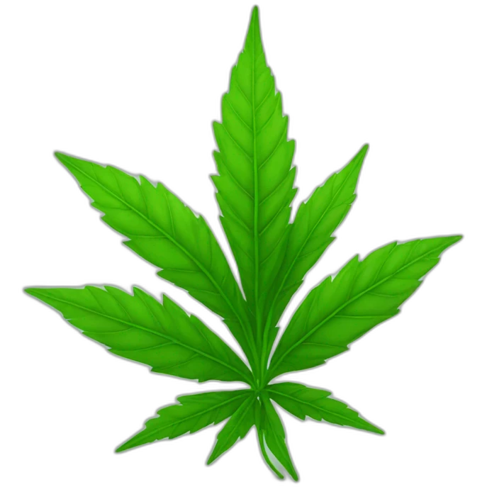 Big weed emoji