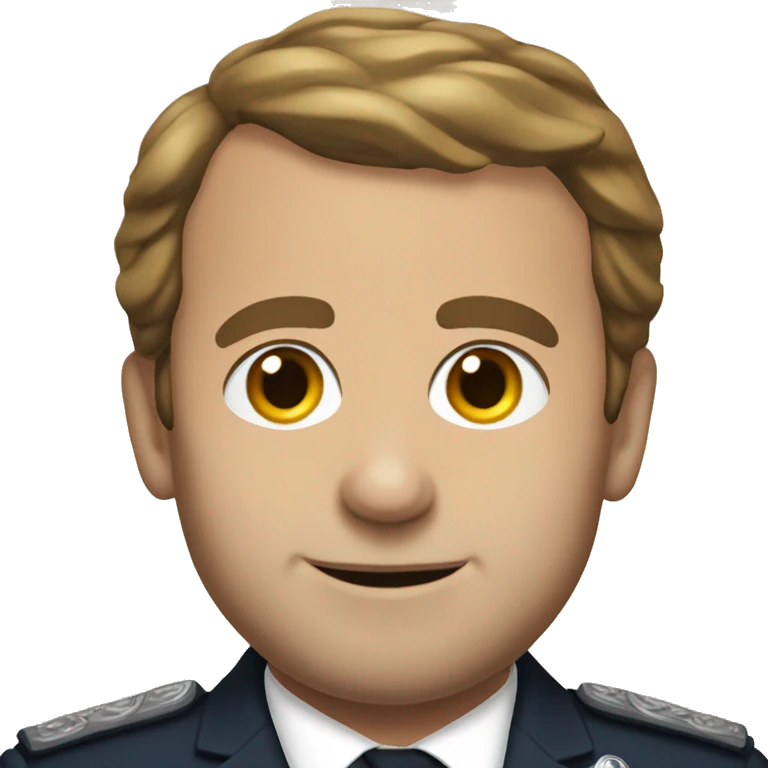 Macron emoji