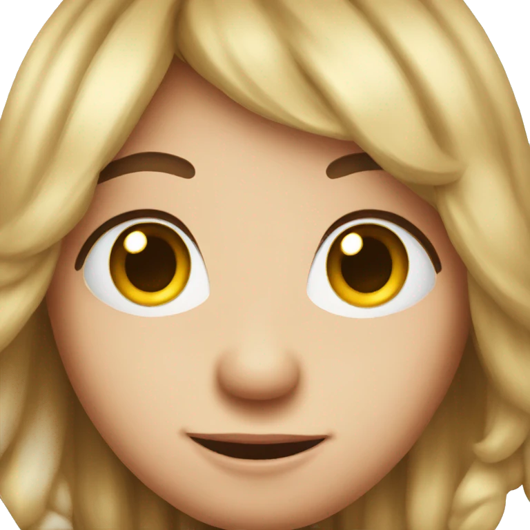 cute face emoji
