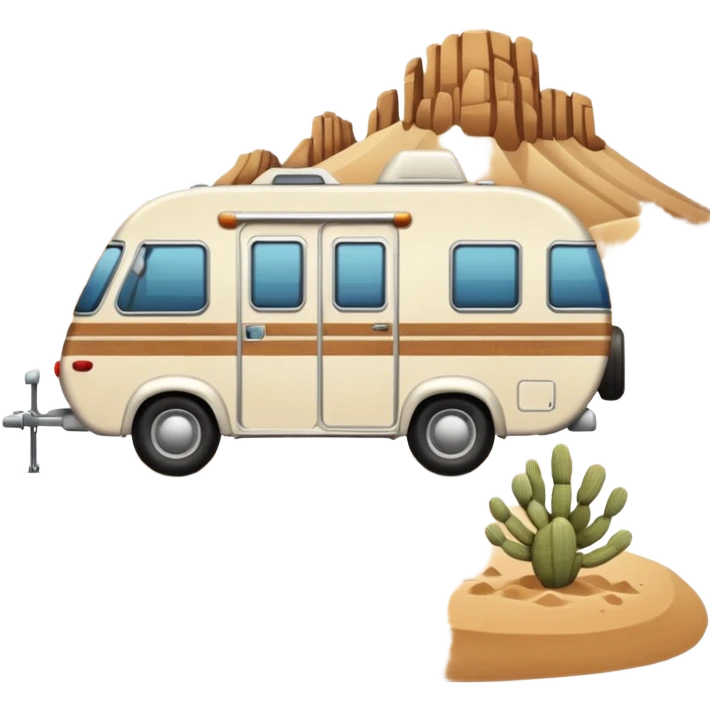 Caravan emoji