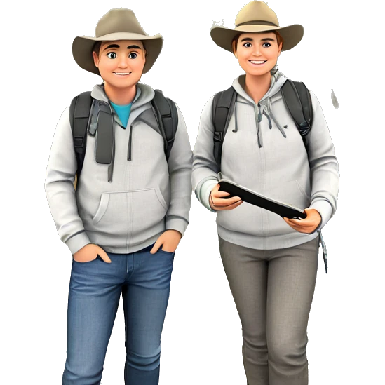 boys enjoying outdoors together emoji