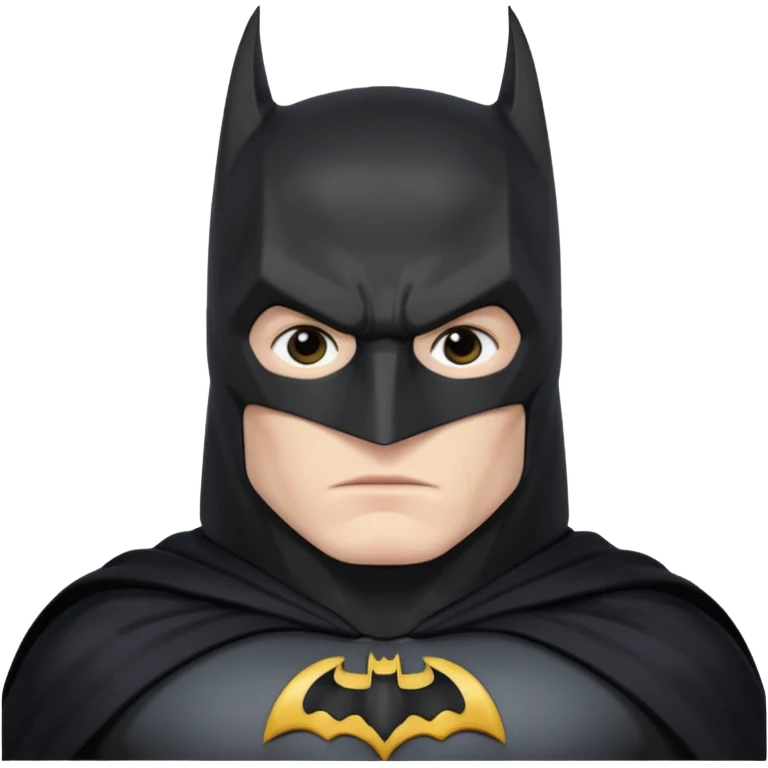 Batman not black emoji