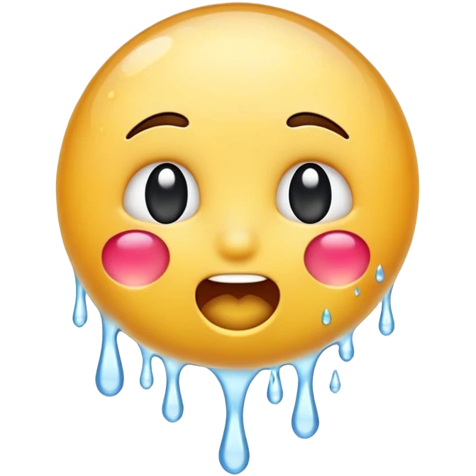 Spitting emoji emoji