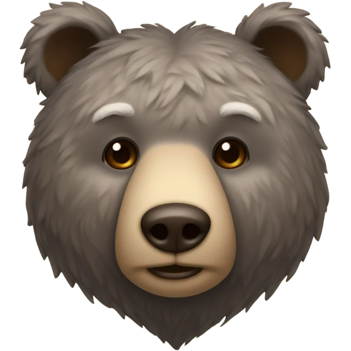Bear heart emoji