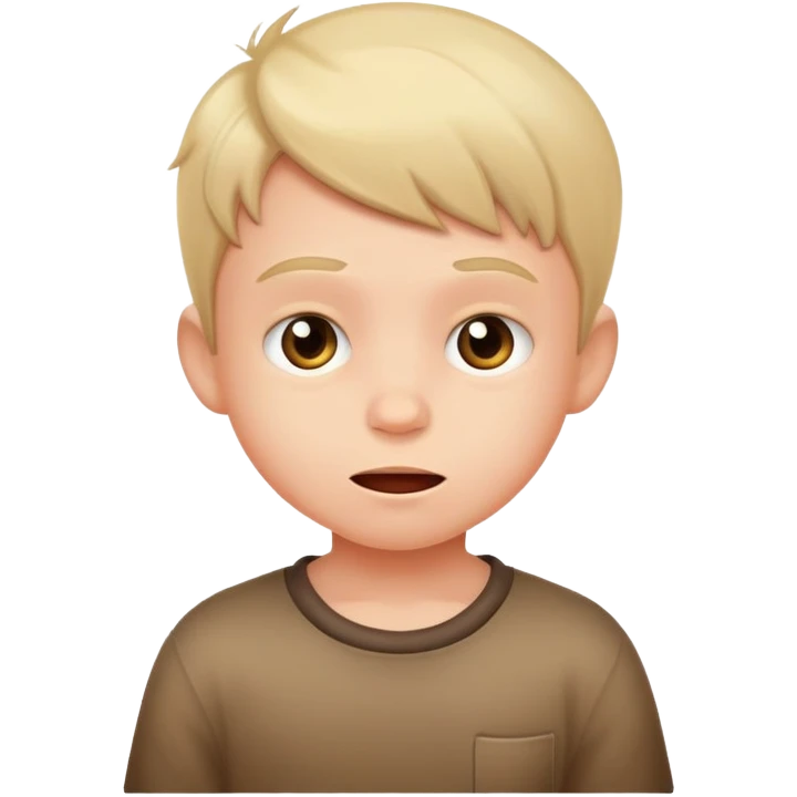 Naughty little boy emoji