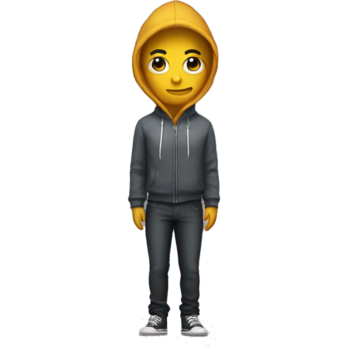 Hazme una persona con ropa llamativa emoji