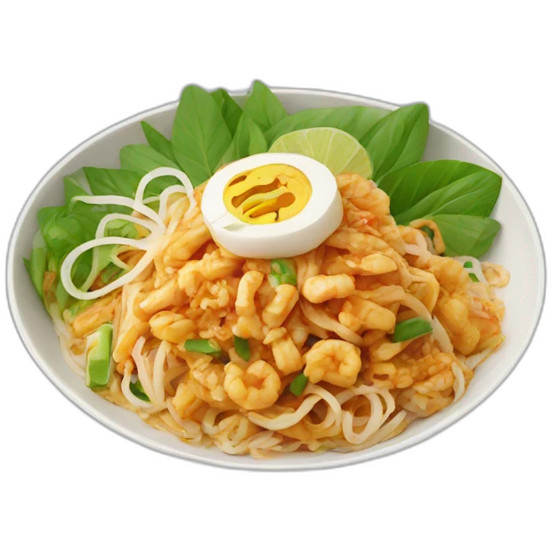 Padthai emoji