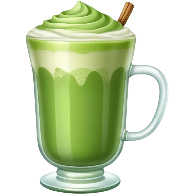 matcha tea latte emoji