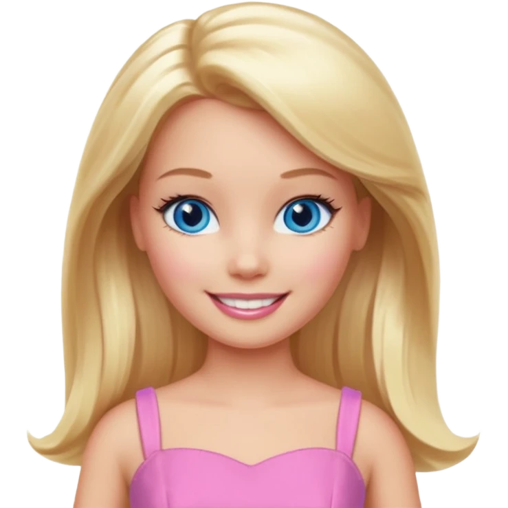 Barbie emoji