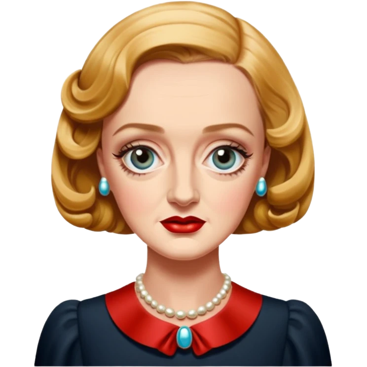 Bette Davis emoji