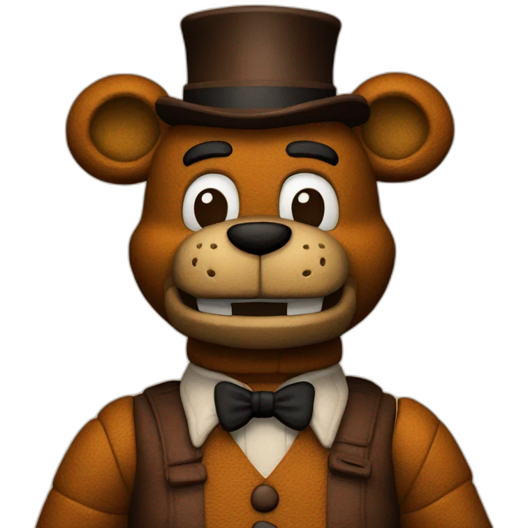 Freddy-fazbear emoji