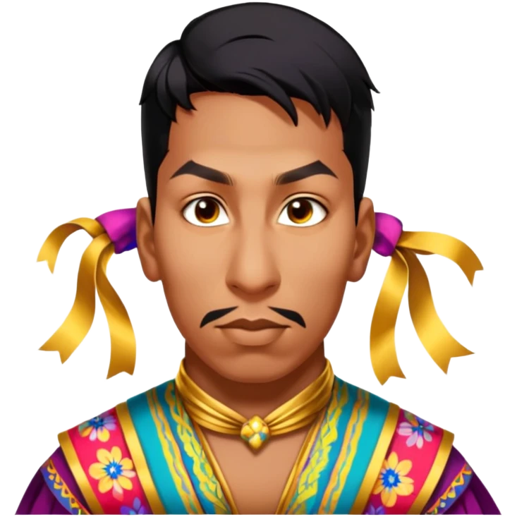 Traditional Dancer emoji