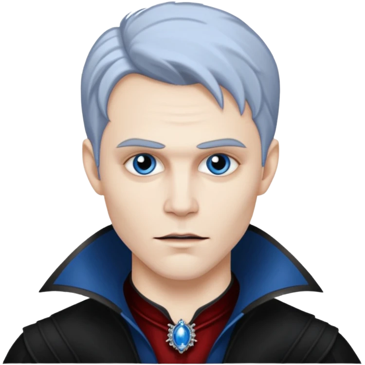 The vampire diaries Stefan blue ring emoji